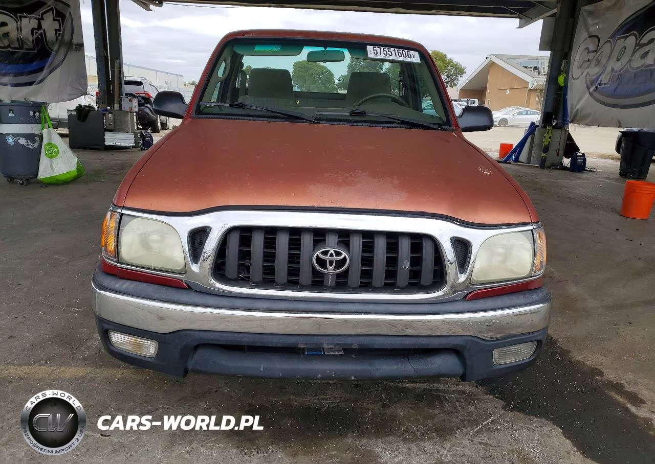 2001 Toyota Tacoma Base VIN:5TENL42NX1Z852869 - 5
