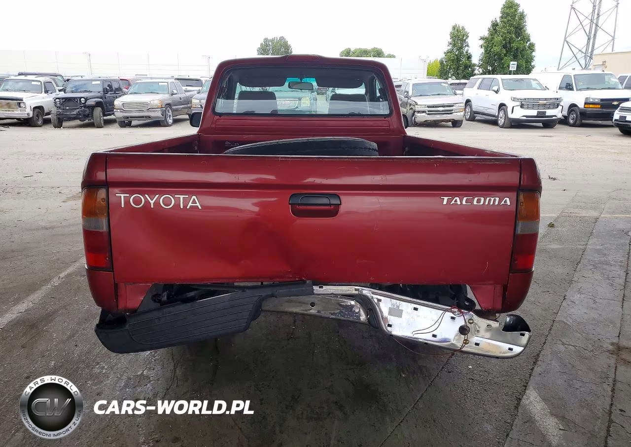 2001 Toyota Tacoma Base VIN:5TENL42NX1Z852869 - 6