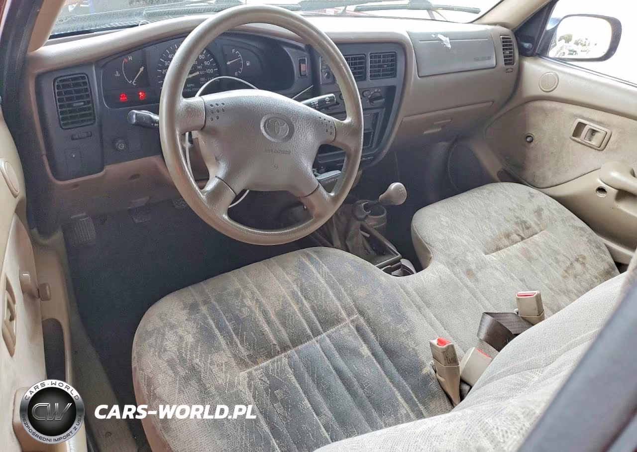 2001 Toyota Tacoma Base VIN:5TENL42NX1Z852869 - 8