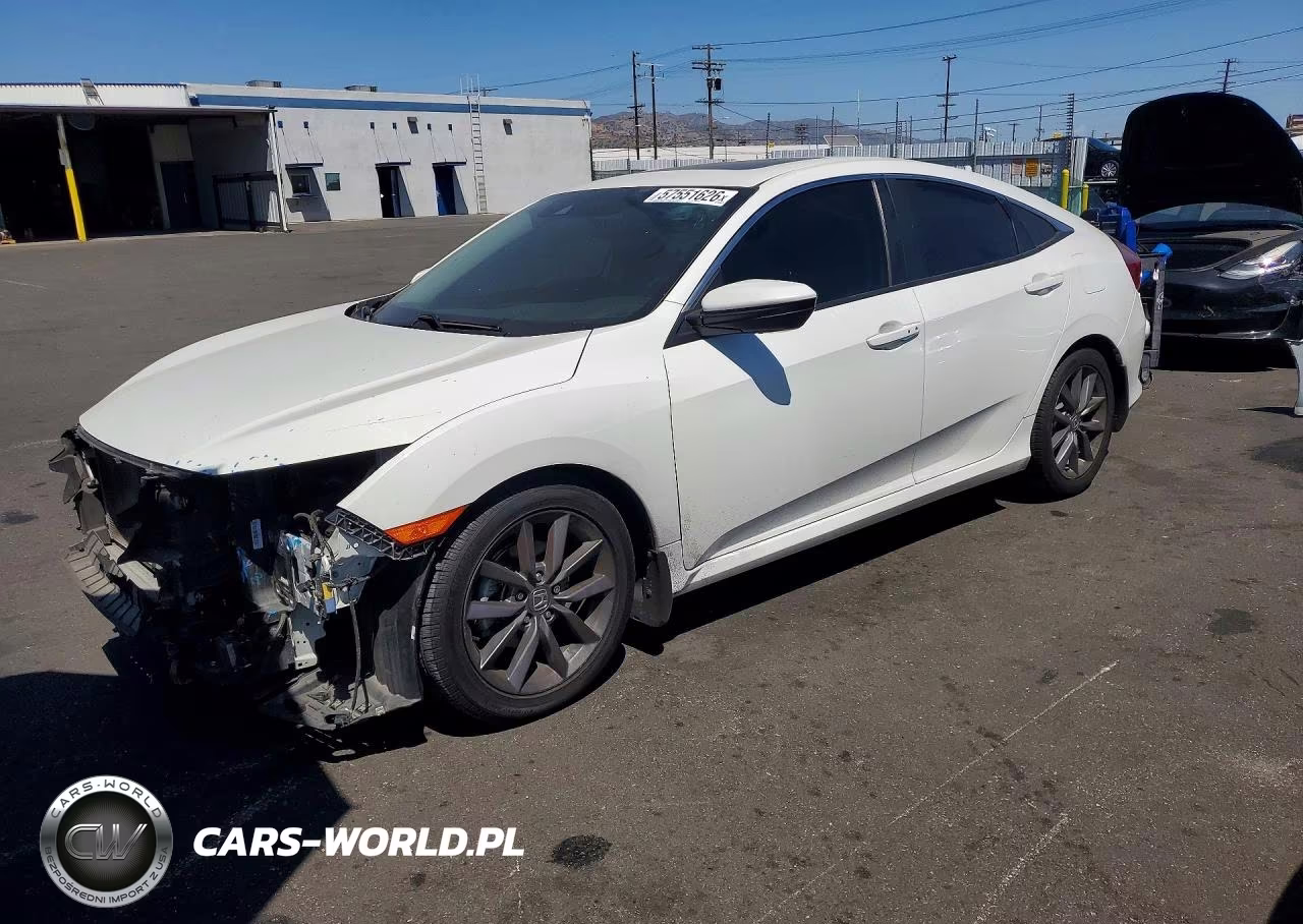 2019 Honda Civic Ex – zdjęcie 1 z 13