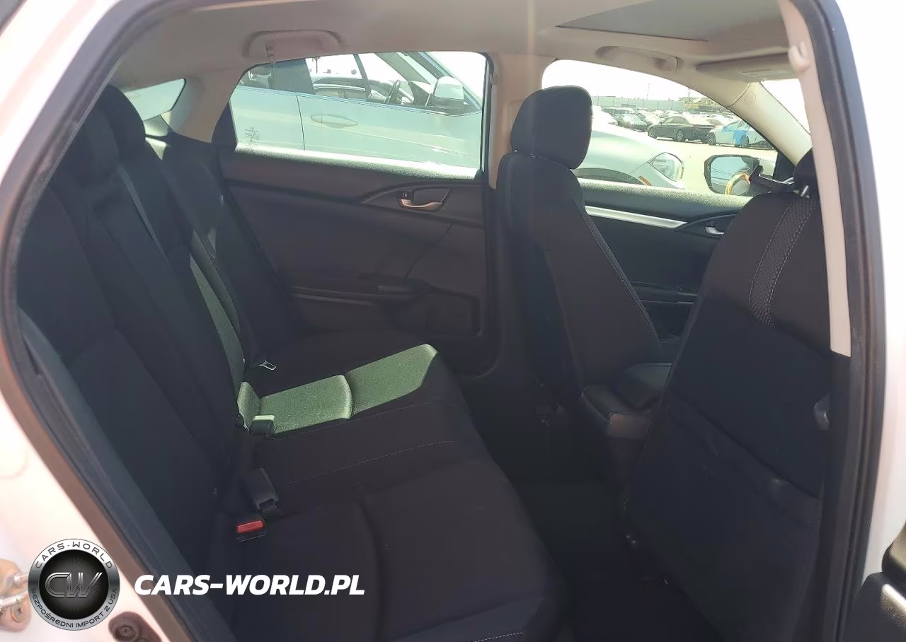 2019 Honda Civic Ex VIN:19XFC1F37KE203518 - 10