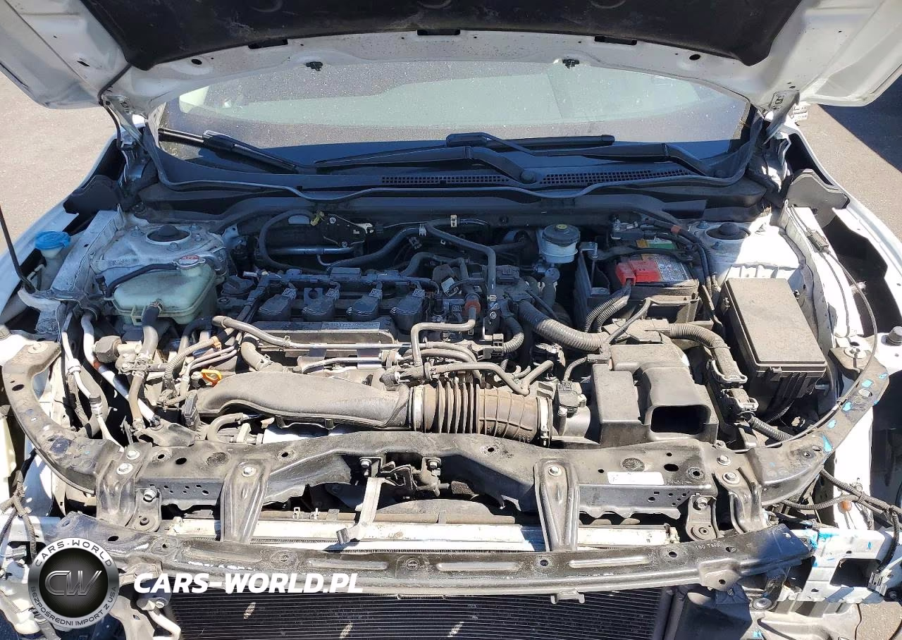 2019 Honda Civic Ex VIN:19XFC1F37KE203518 - 11