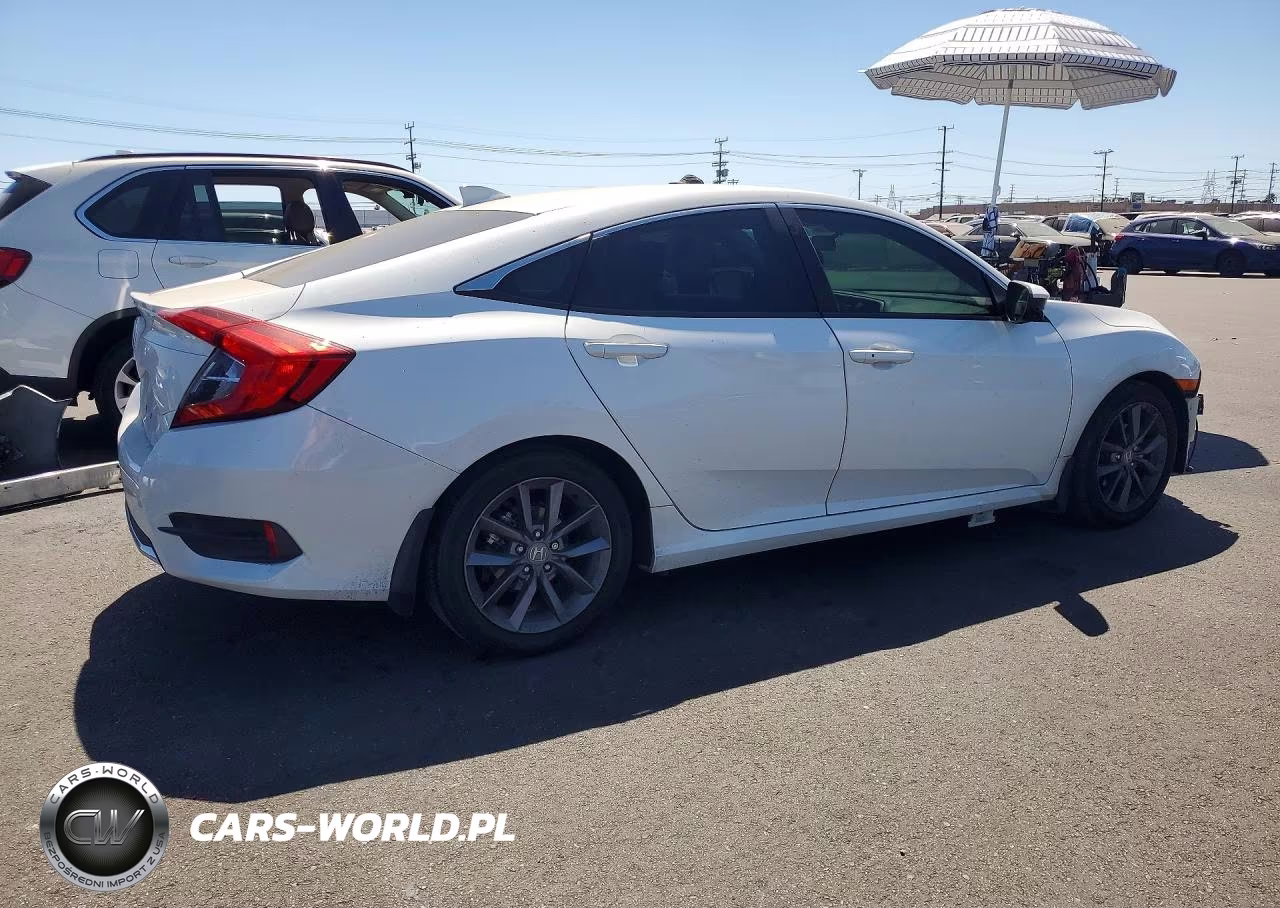 2019 Honda Civic Ex VIN:19XFC1F37KE203518 - 3