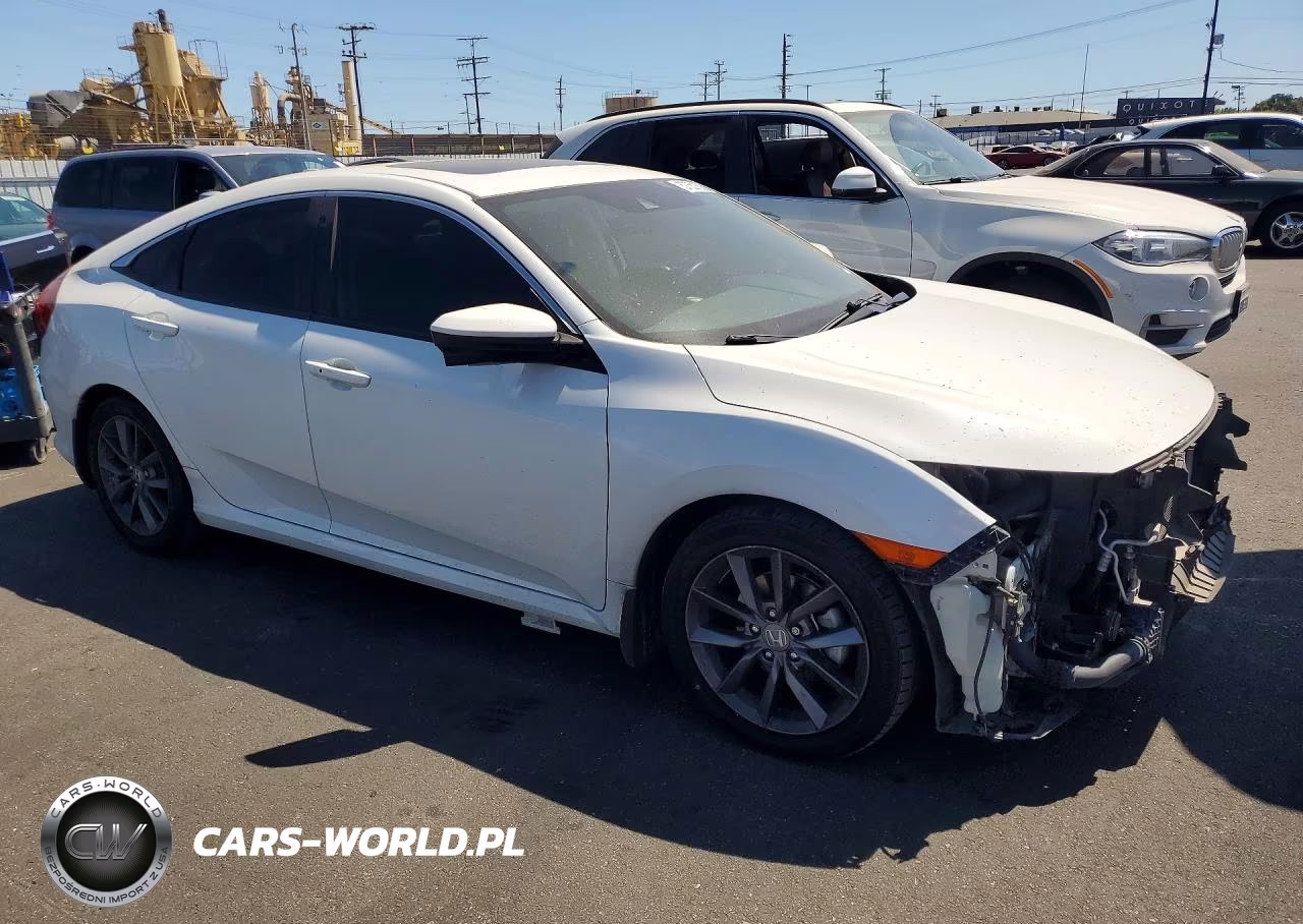 2019 Honda Civic Ex VIN:19XFC1F37KE203518 - 4