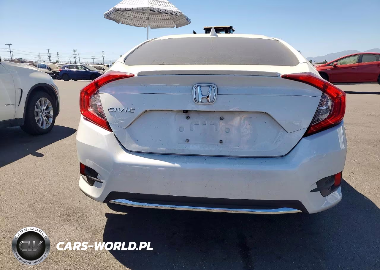 2019 Honda Civic Ex VIN:19XFC1F37KE203518 - 6