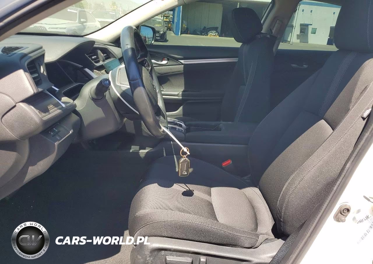 2019 Honda Civic Ex VIN:19XFC1F37KE203518 - 7