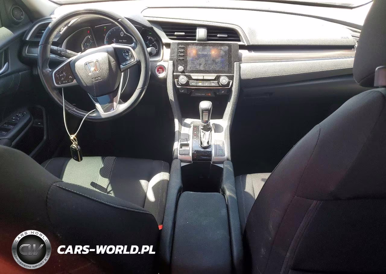 2019 Honda Civic Ex VIN:19XFC1F37KE203518 - 8