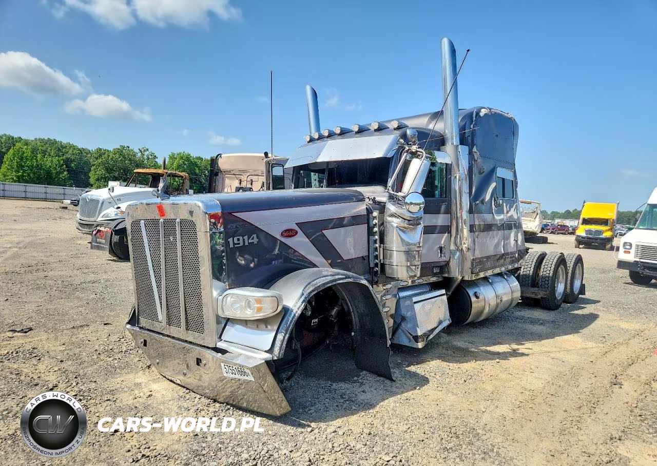 2020 Peterbilt 389 Semi Truck VIN:1XPXD49X5LD641912 - 2
