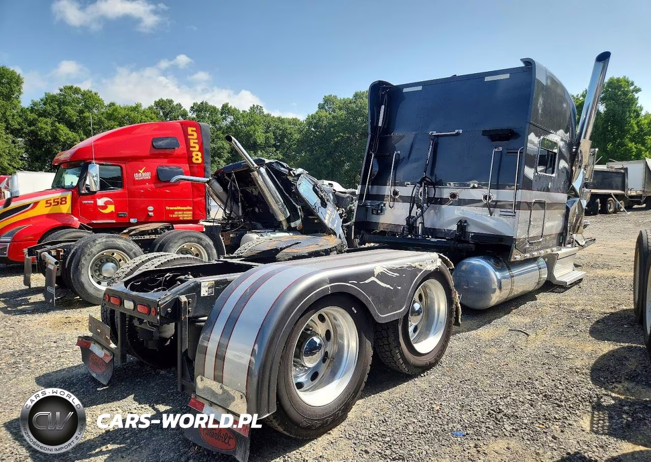2020 Peterbilt 389 Semi Truck VIN:1XPXD49X5LD641912 - 4