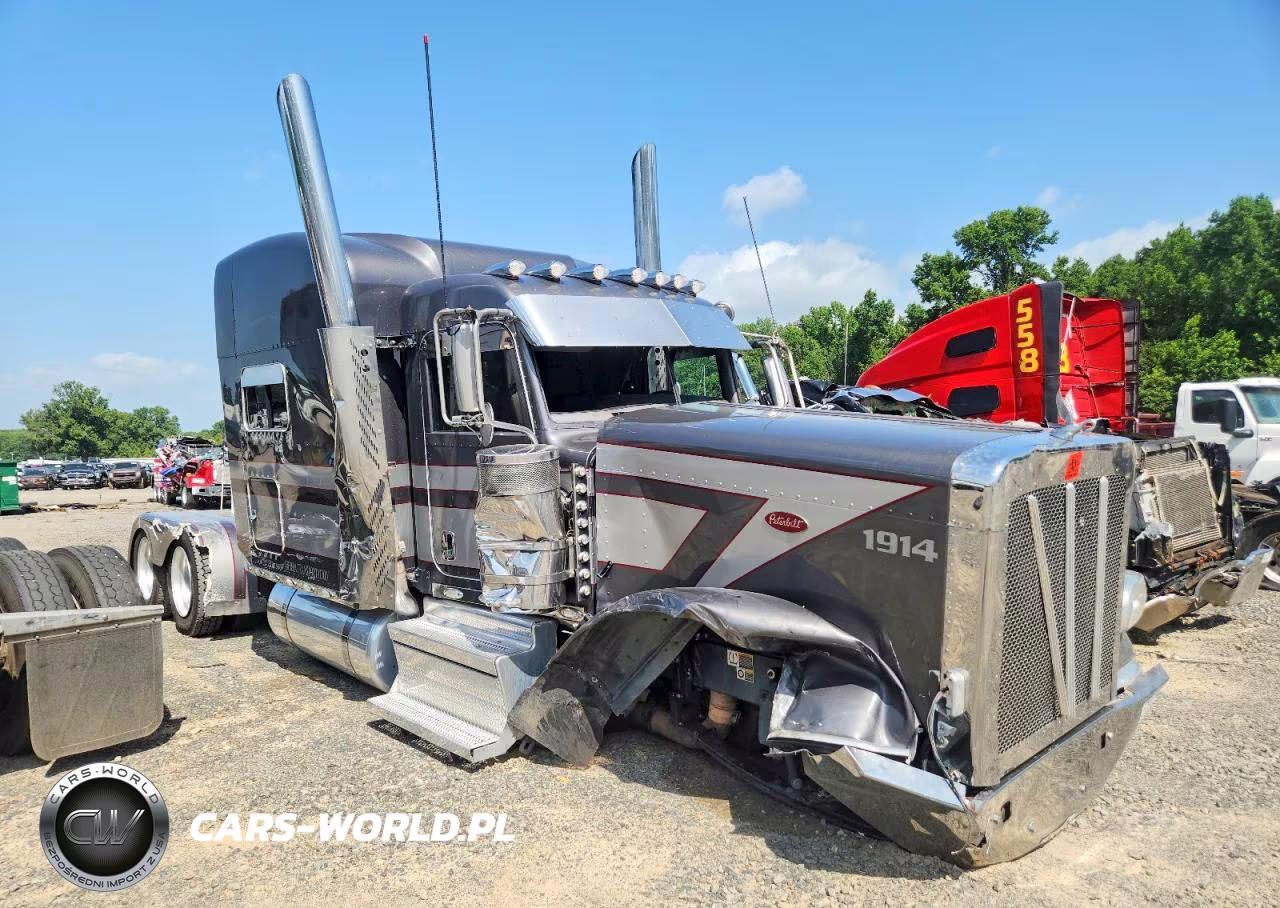 2020 Peterbilt 389 Semi Truck VIN:1XPXD49X5LD641912 - 9
