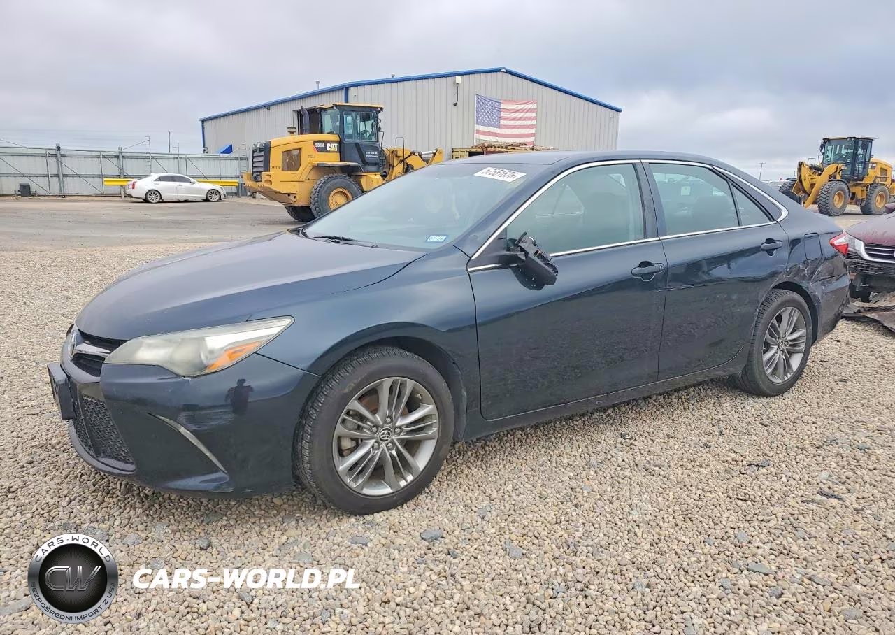 2016 Toyota Camry Se – zdjęcie 1 z 12
