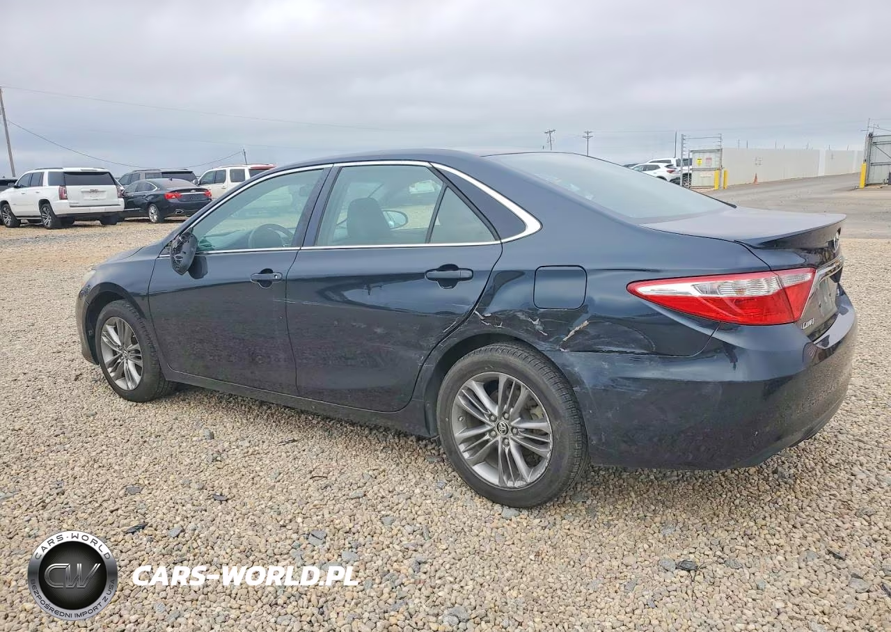 2016 Toyota Camry Se VIN:4T1BF1FK8GU130130 - 2
