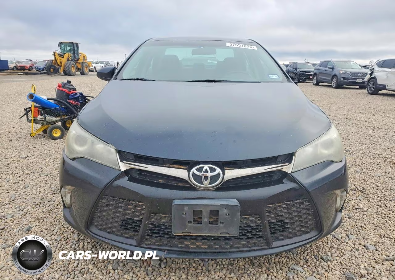 2016 Toyota Camry Se VIN:4T1BF1FK8GU130130 - 5