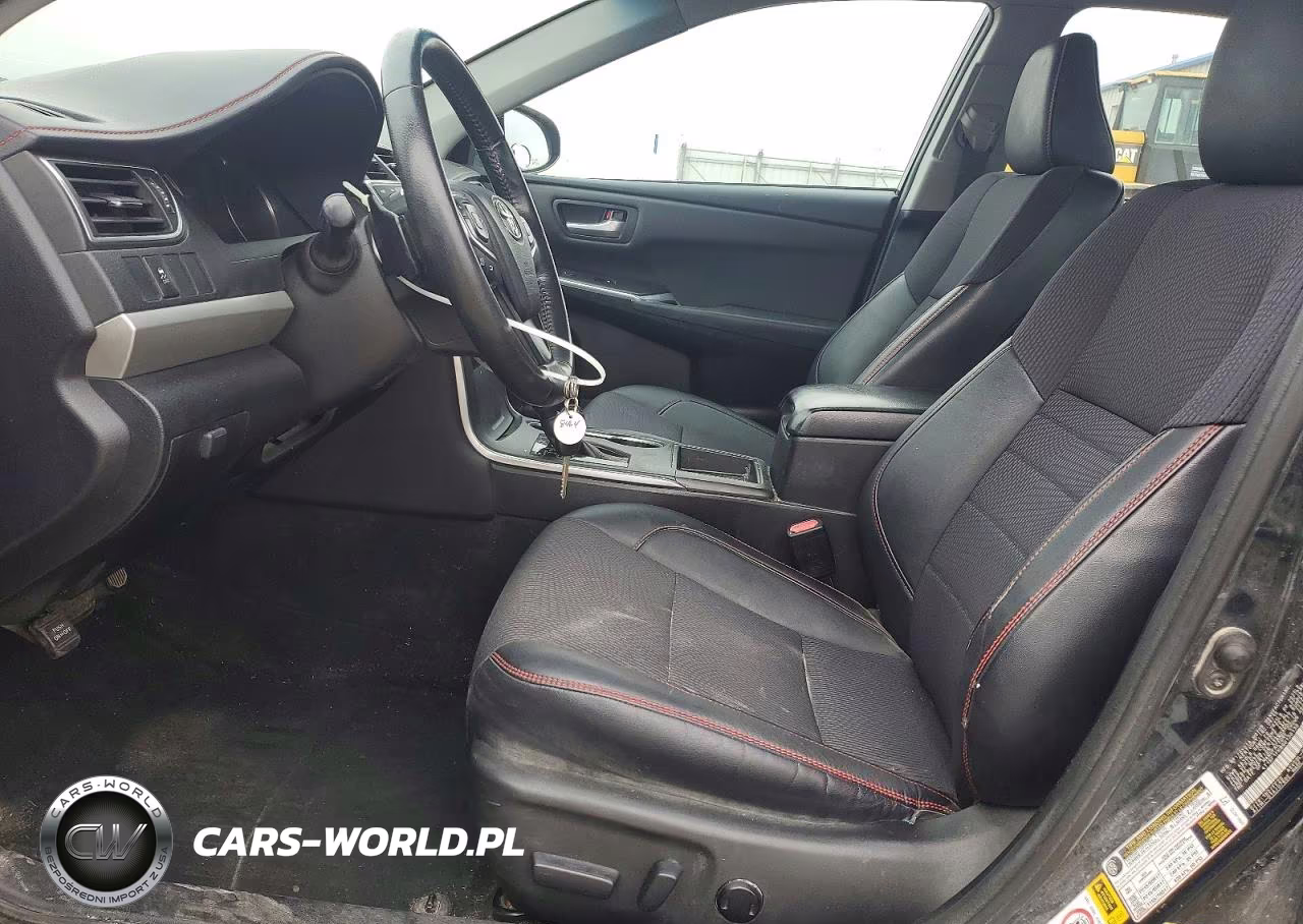 2016 Toyota Camry Se VIN:4T1BF1FK8GU130130 - 7