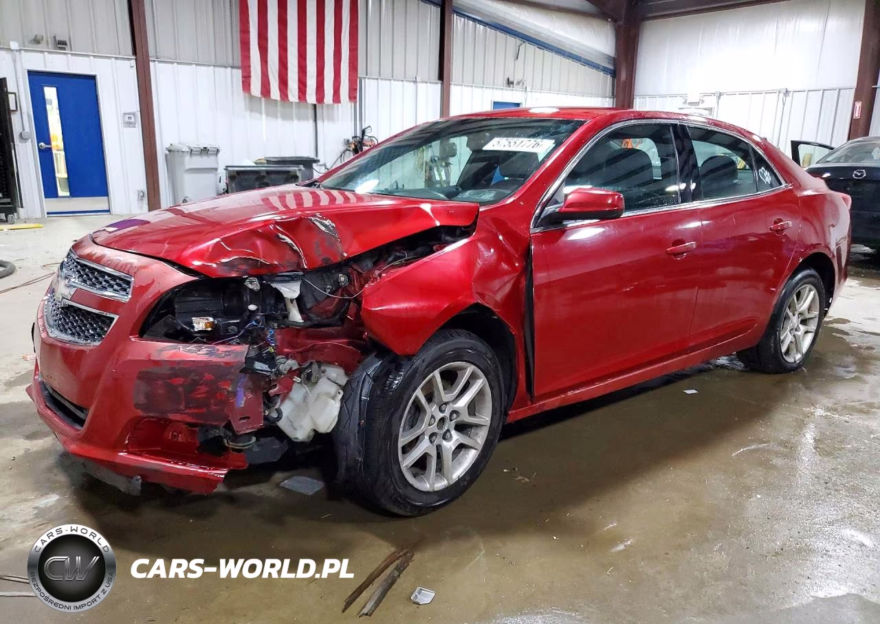2013 Chevrolet Malibu 1Lt