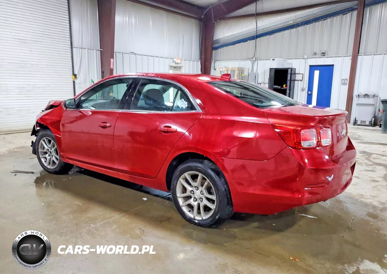 2013 Chevrolet Malibu 1Lt VIN:1G11D5RR1DF106542 - 2