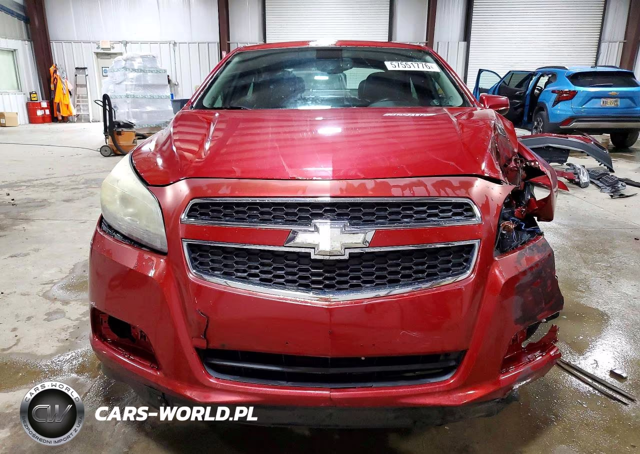 2013 Chevrolet Malibu 1Lt VIN:1G11D5RR1DF106542 - 5