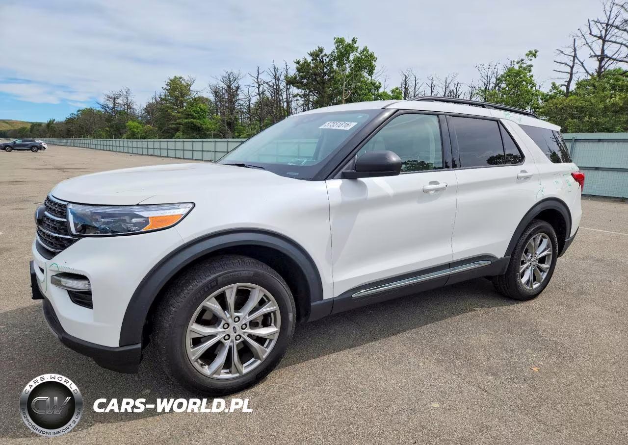 2023 Ford Explorer Xlt – zdjęcie 1 z 13