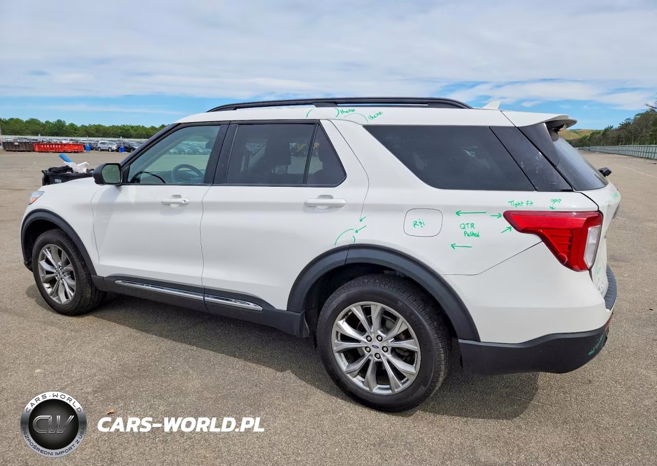 2023 Ford Explorer Xlt VIN:1FMSK8DH4PGB32886 - 2