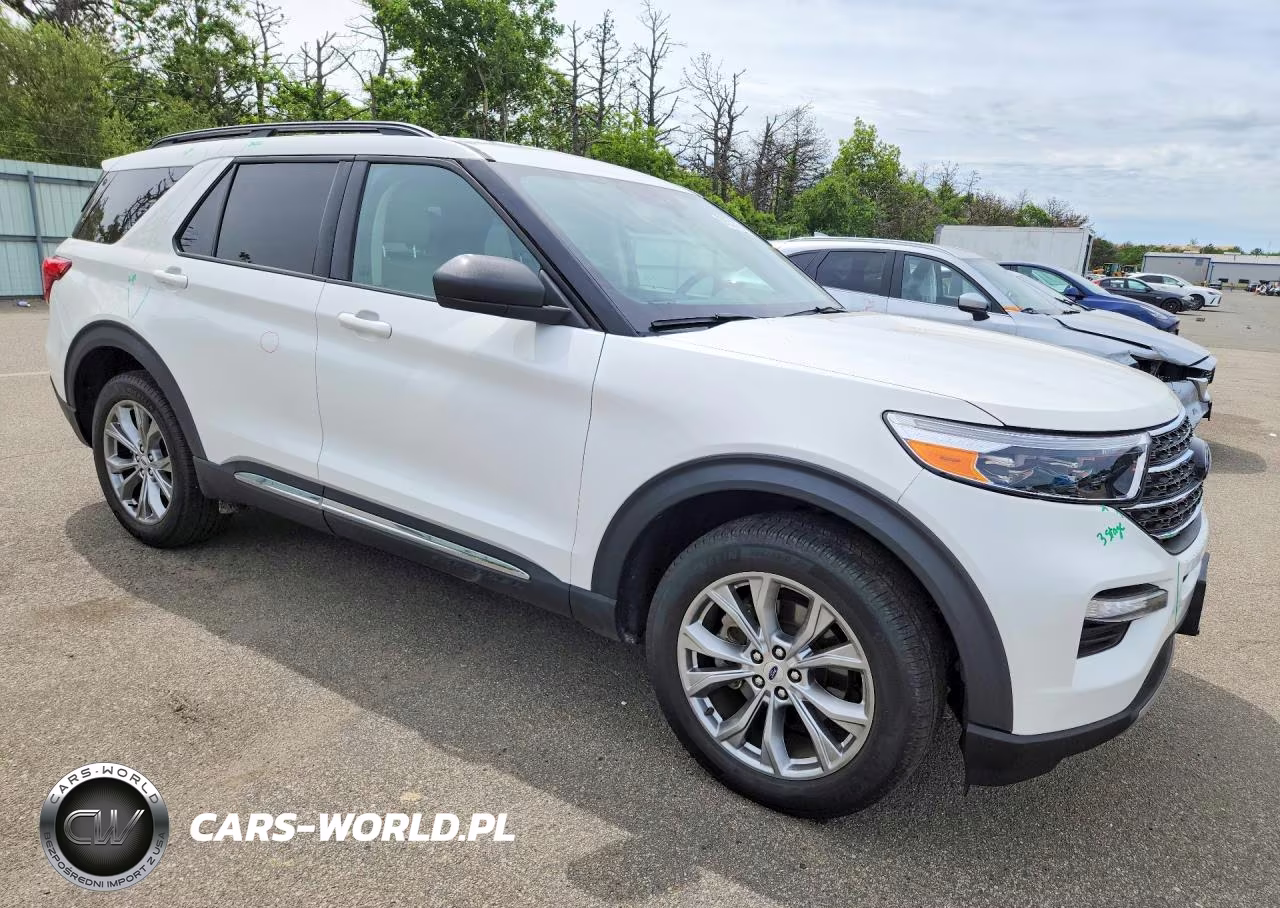 2023 Ford Explorer Xlt VIN:1FMSK8DH4PGB32886 - 4