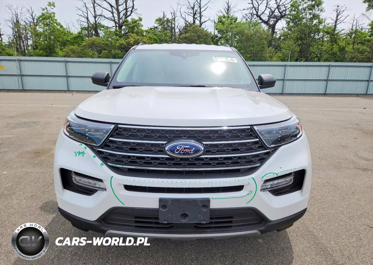 2023 Ford Explorer Xlt VIN:1FMSK8DH4PGB32886 - 5