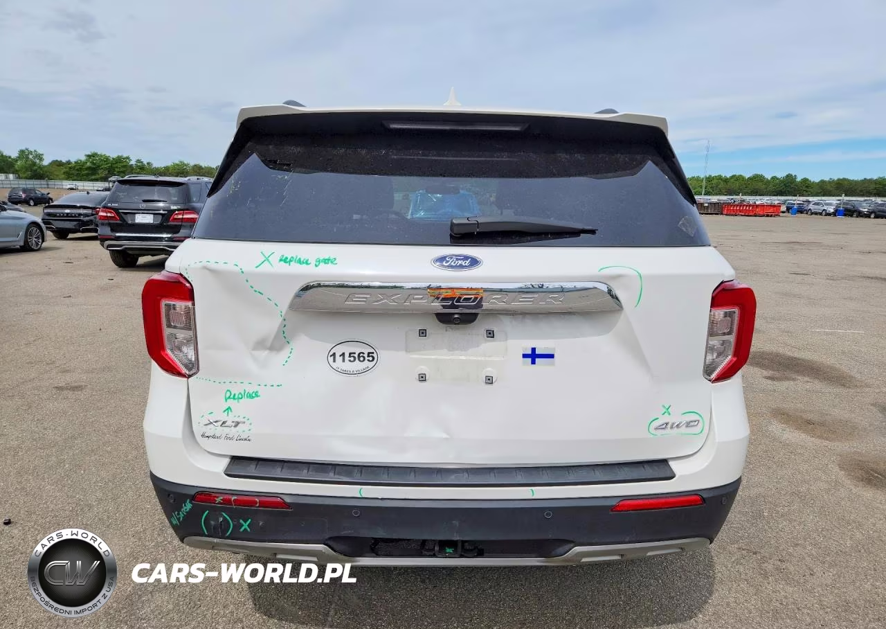 2023 Ford Explorer Xlt VIN:1FMSK8DH4PGB32886 - 6