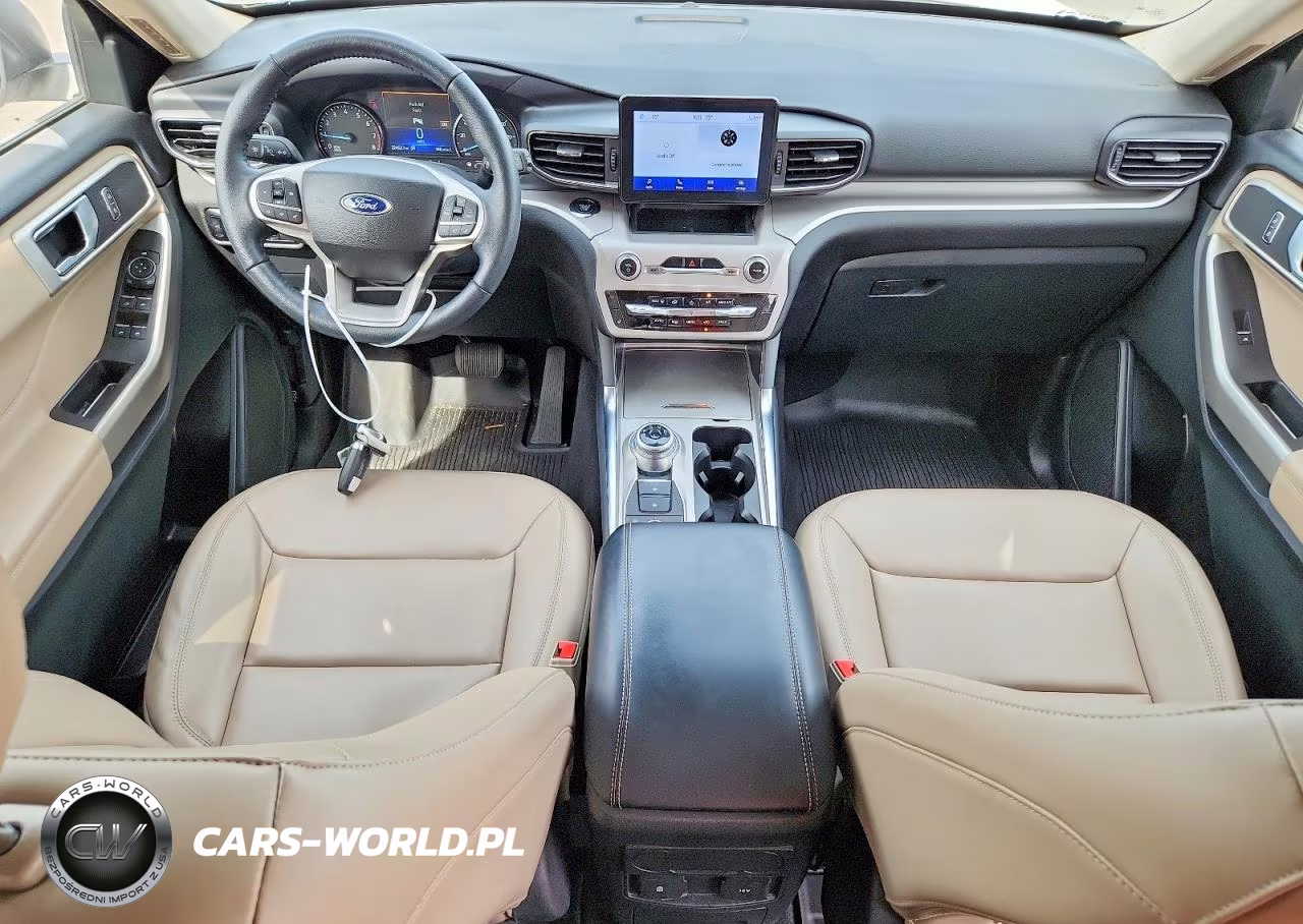 2023 Ford Explorer Xlt VIN:1FMSK8DH4PGB32886 - 8