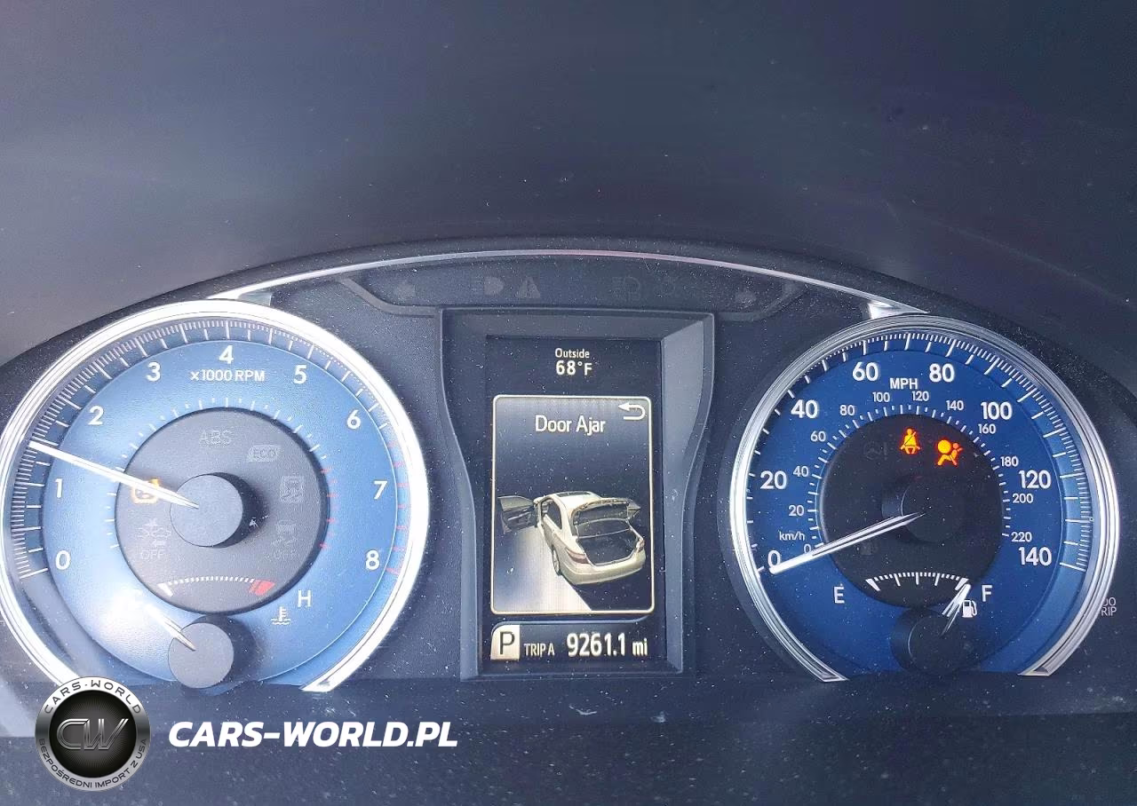 2016 Toyota Camry Le VIN:4T4BF1FK7GR560107 - 9