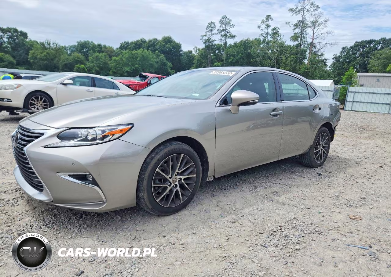 2018 Lexus Es 350