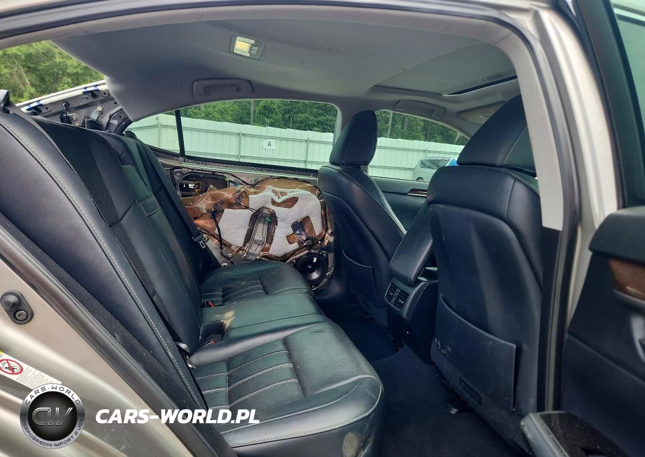 2018 Lexus Es 350 VIN:58ABK1GG7JU100252 - 10