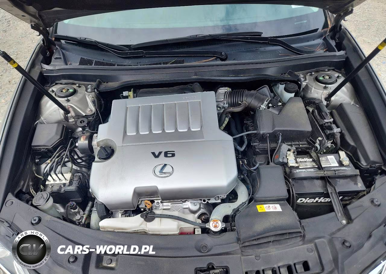2018 Lexus Es 350 VIN:58ABK1GG7JU100252 - 11