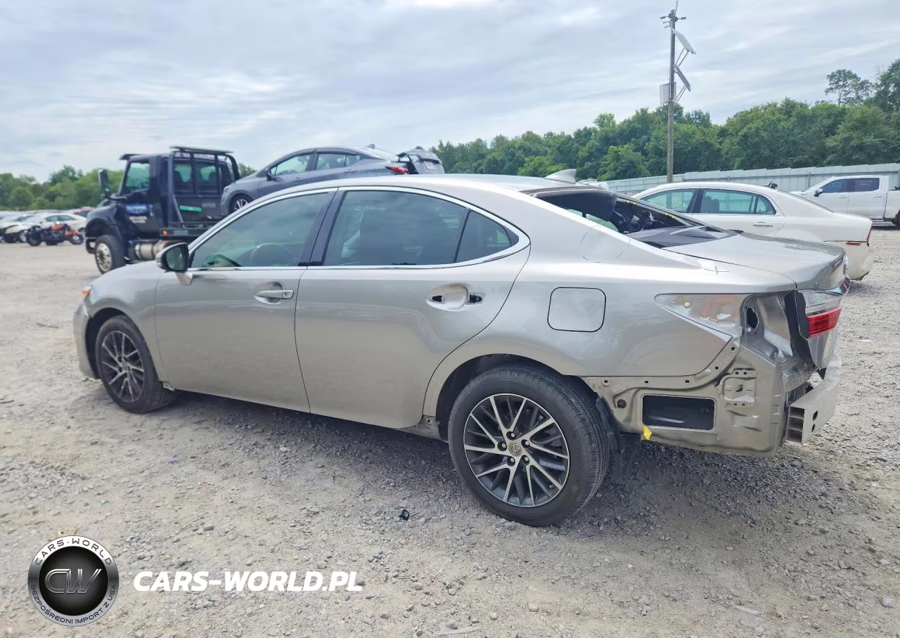 2018 Lexus Es 350 VIN:58ABK1GG7JU100252 - 2