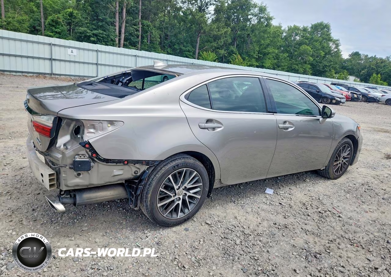 2018 Lexus Es 350 VIN:58ABK1GG7JU100252 - 3