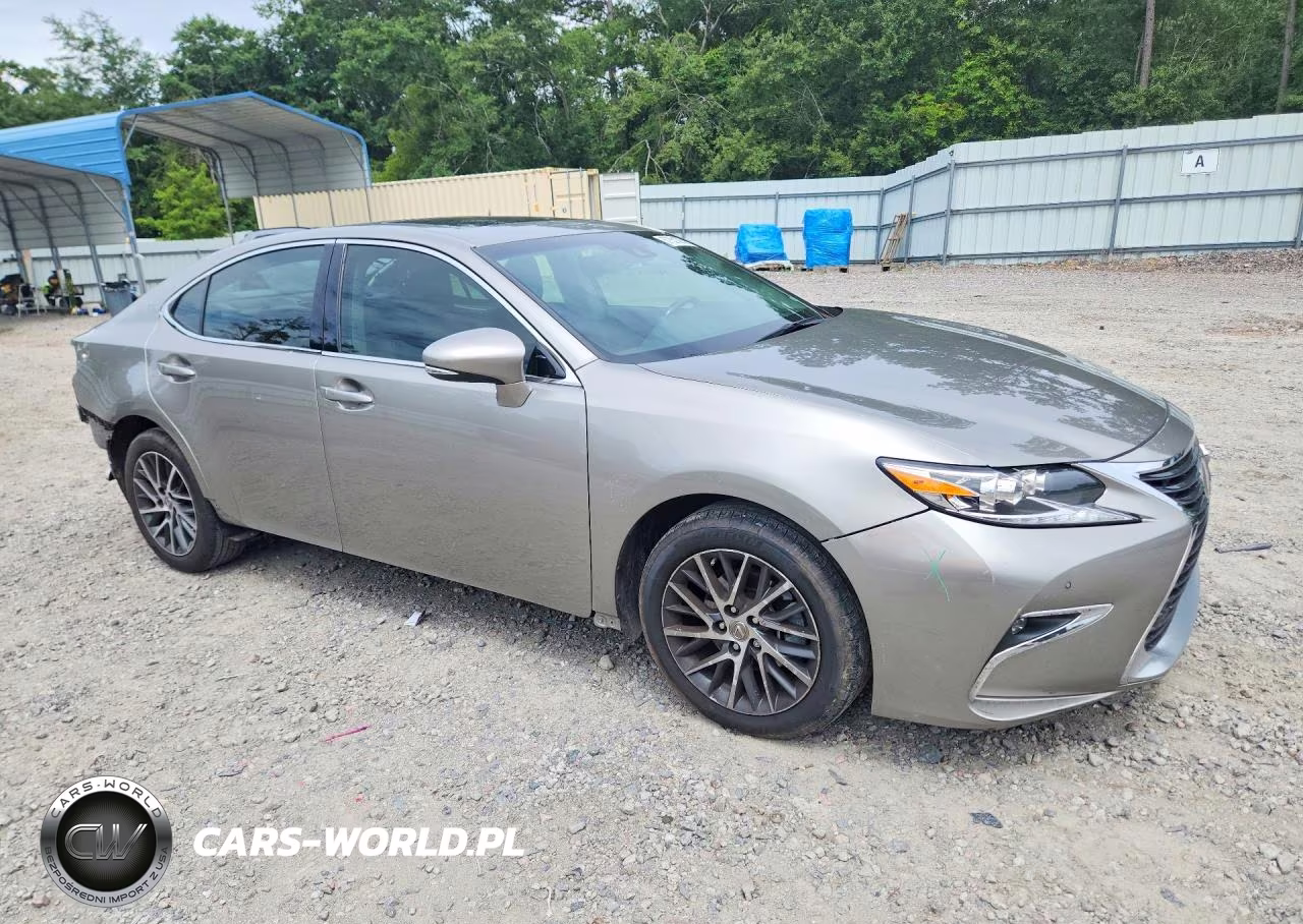 2018 Lexus Es 350 VIN:58ABK1GG7JU100252 - 4