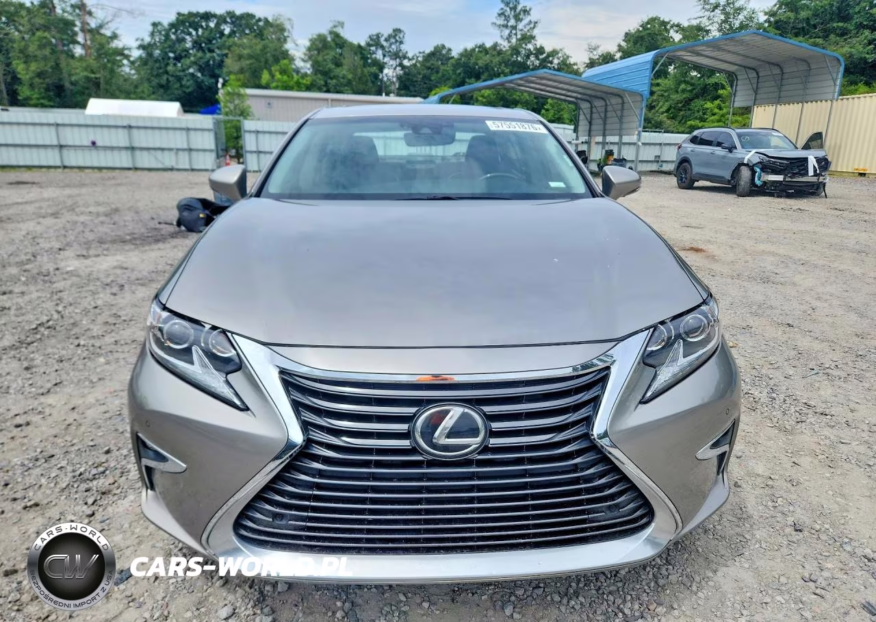 2018 Lexus Es 350 VIN:58ABK1GG7JU100252 - 5