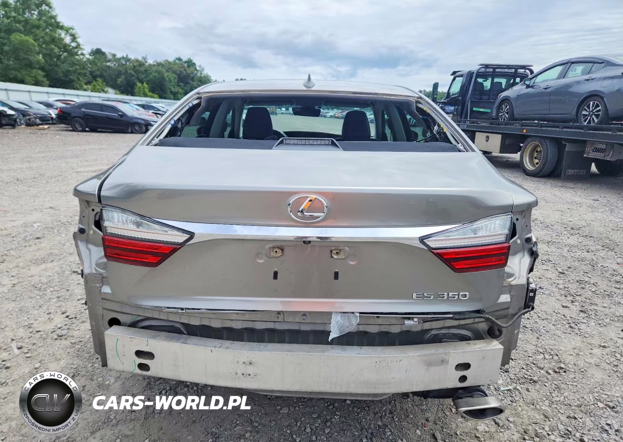 2018 Lexus Es 350 VIN:58ABK1GG7JU100252 - 6