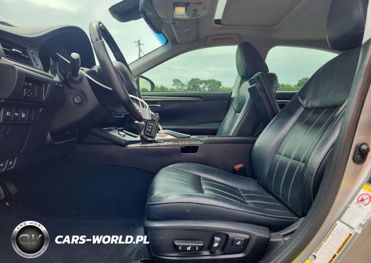 2018 Lexus Es 350 VIN:58ABK1GG7JU100252 - 7