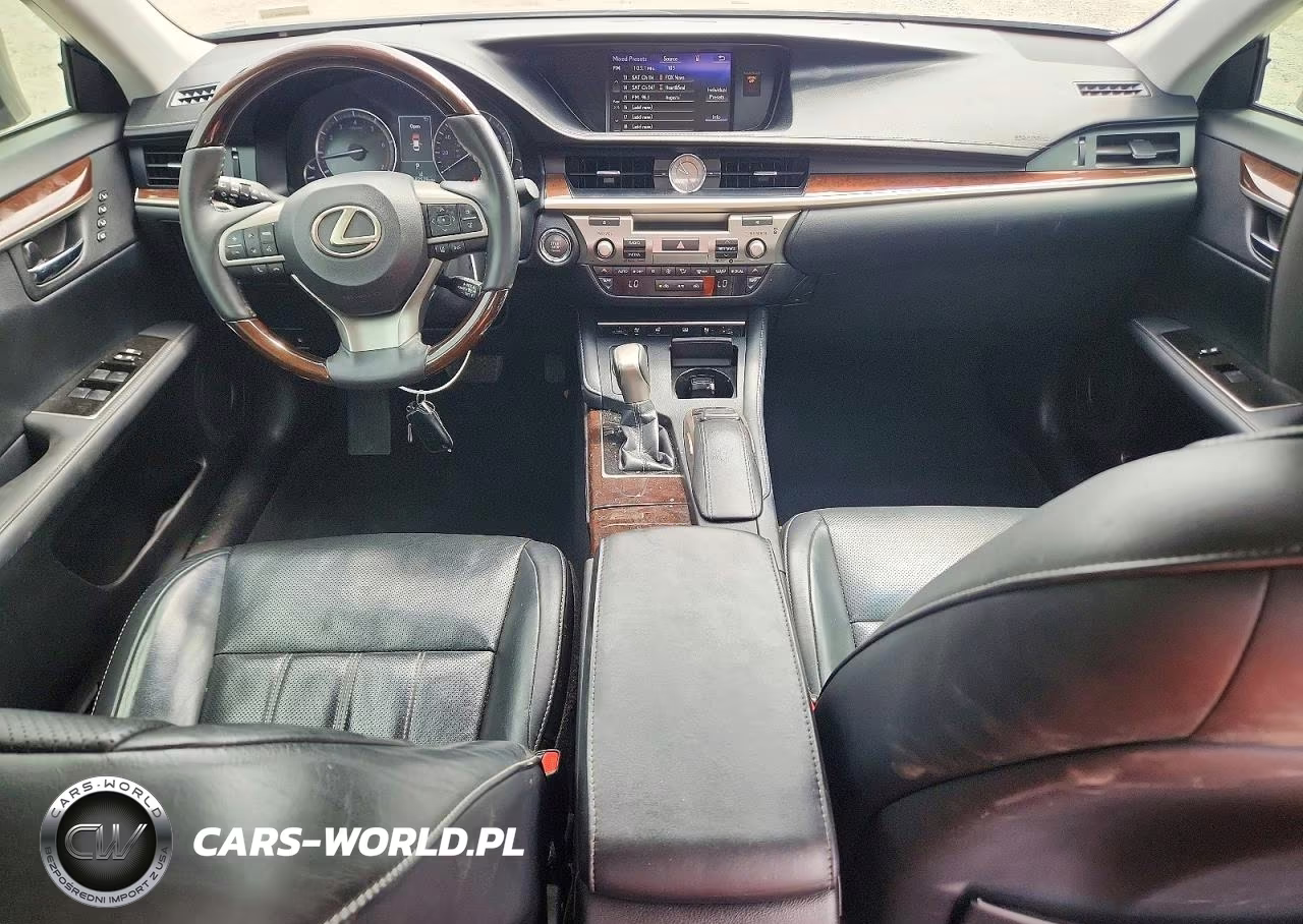 2018 Lexus Es 350 VIN:58ABK1GG7JU100252 - 8
