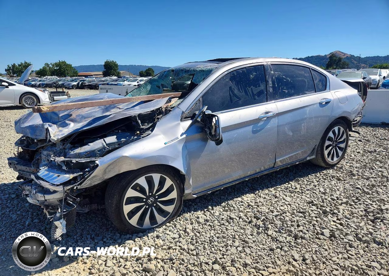 2017 Honda Accord Touring Hybrid