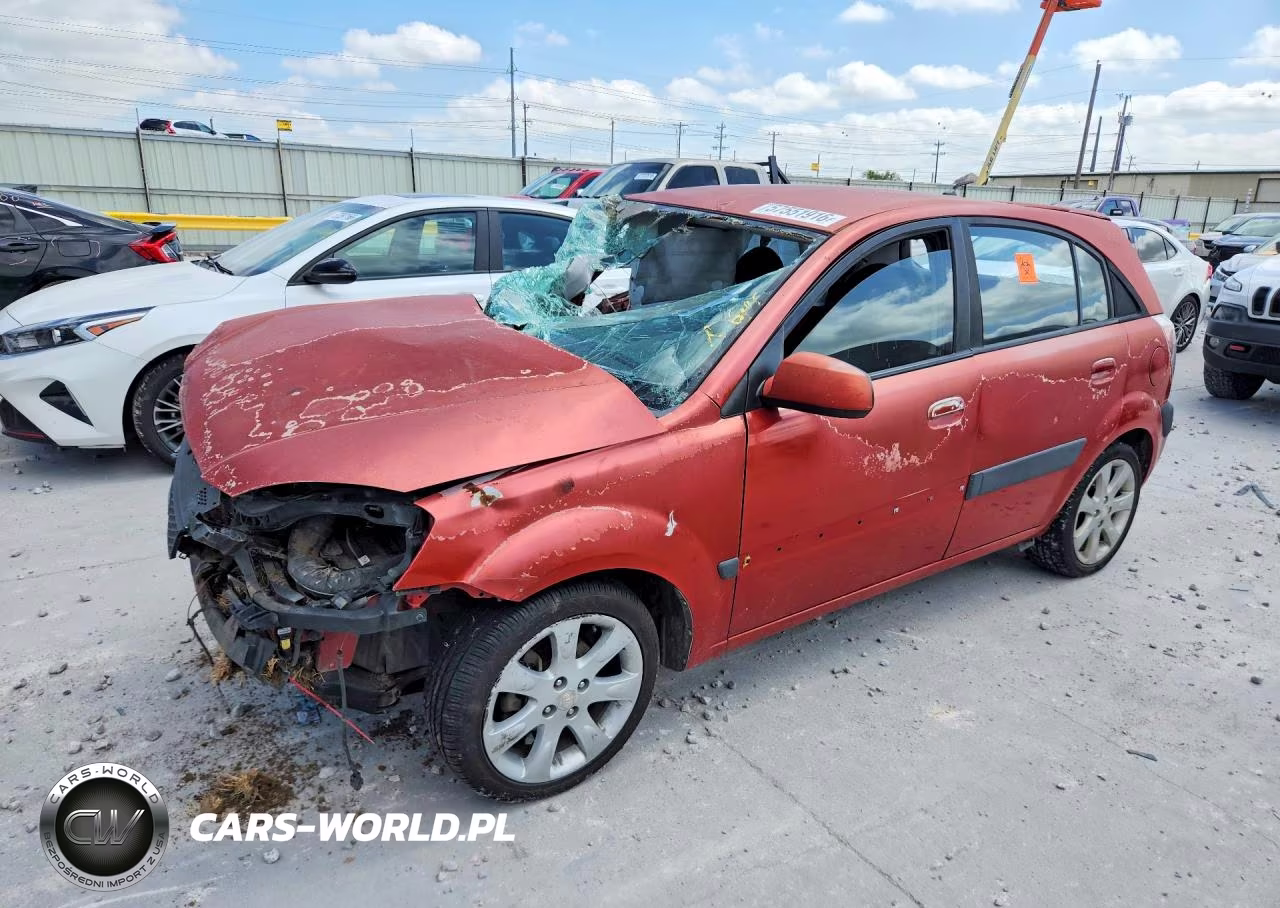 2007 Kia Rio 5 Sx