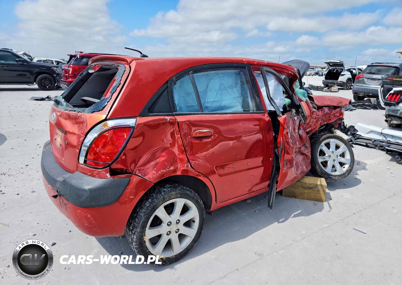 2007 Kia Rio 5 Sx VIN:KNADE163276235840 - 3