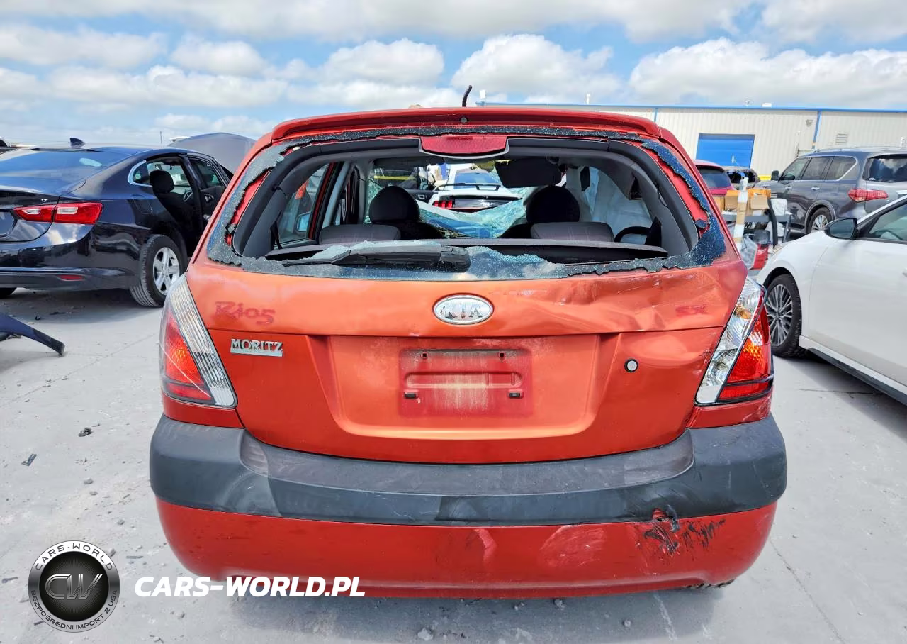 2007 Kia Rio 5 Sx VIN:KNADE163276235840 - 6