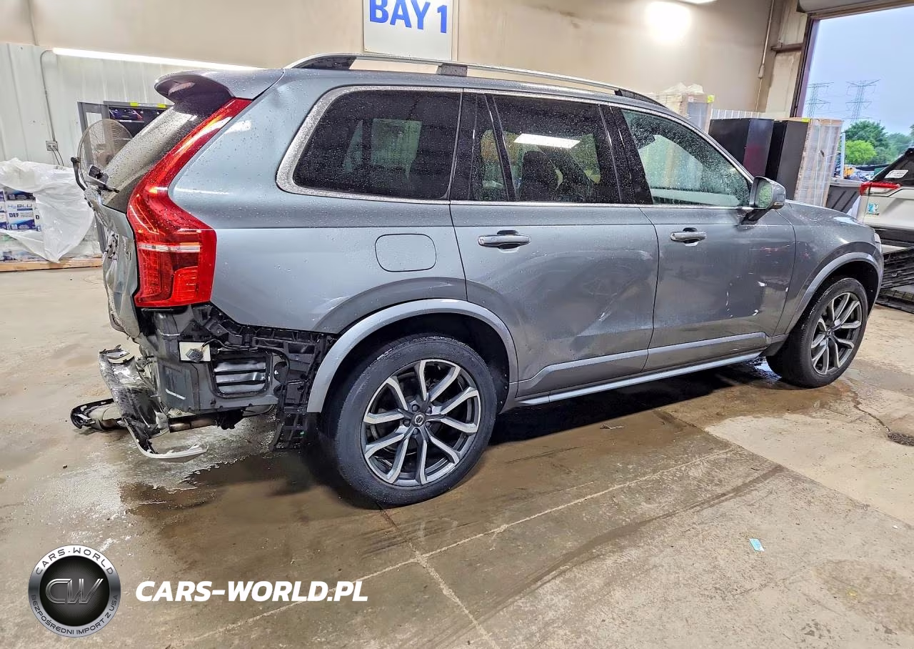 2018 Volvo Xc90 T6 VIN:YV4A22PK1J1320874 - 3