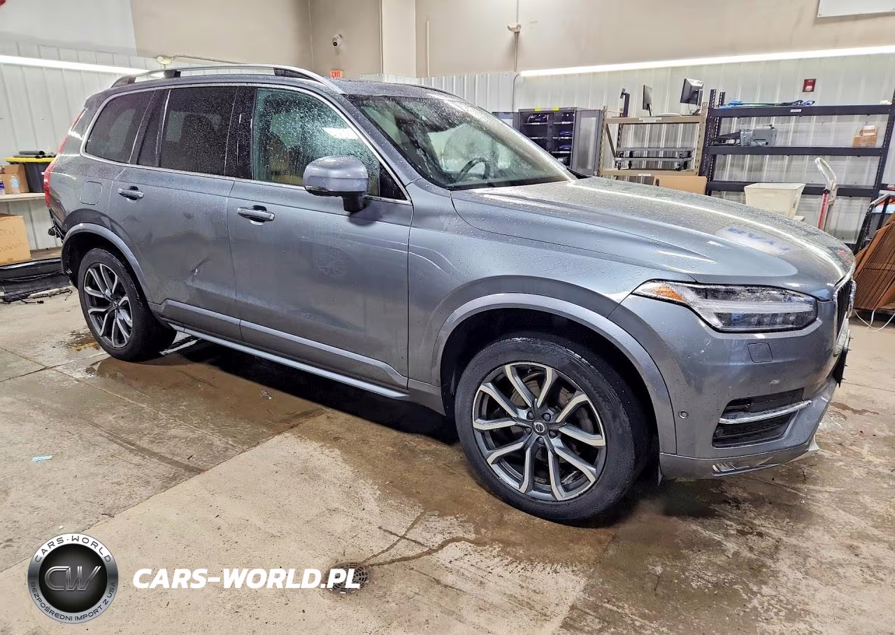 2018 Volvo Xc90 T6 VIN:YV4A22PK1J1320874 - 4
