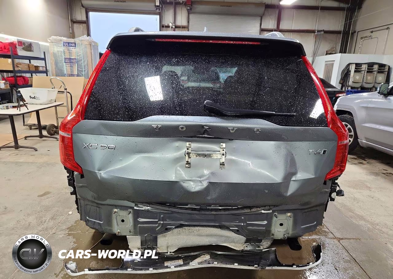 2018 Volvo Xc90 T6 VIN:YV4A22PK1J1320874 - 6