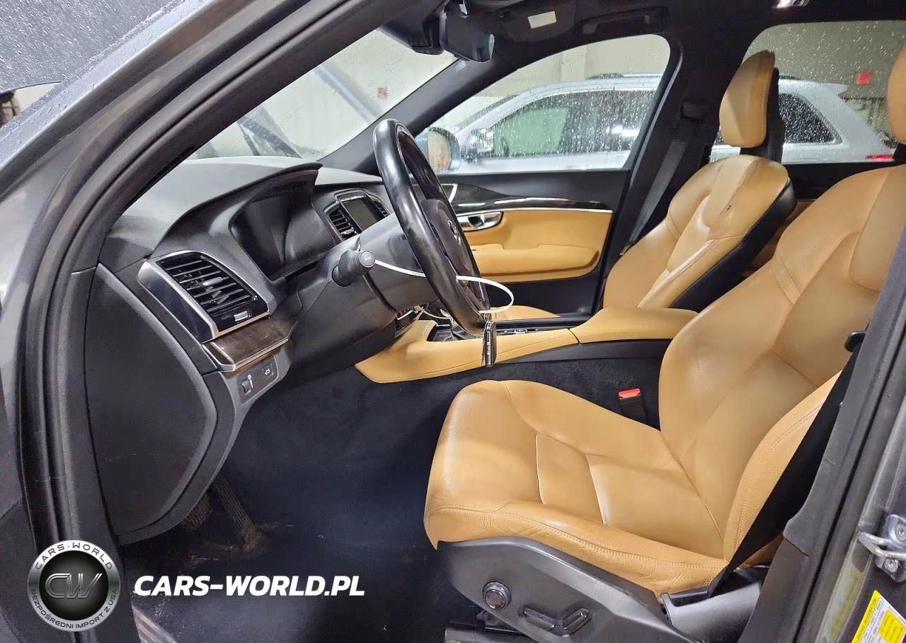2018 Volvo Xc90 T6 VIN:YV4A22PK1J1320874 - 7