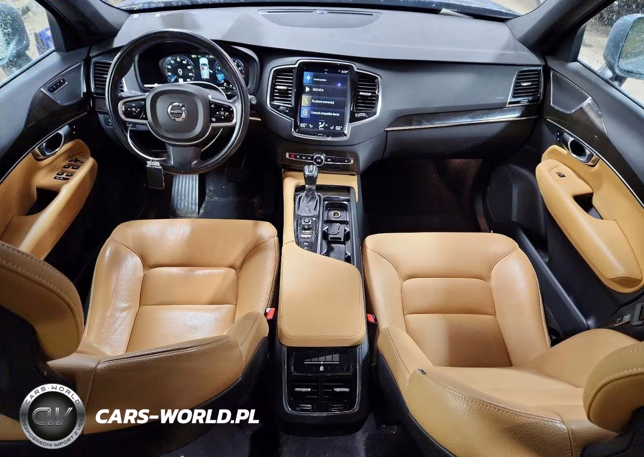2018 Volvo Xc90 T6 VIN:YV4A22PK1J1320874 - 8