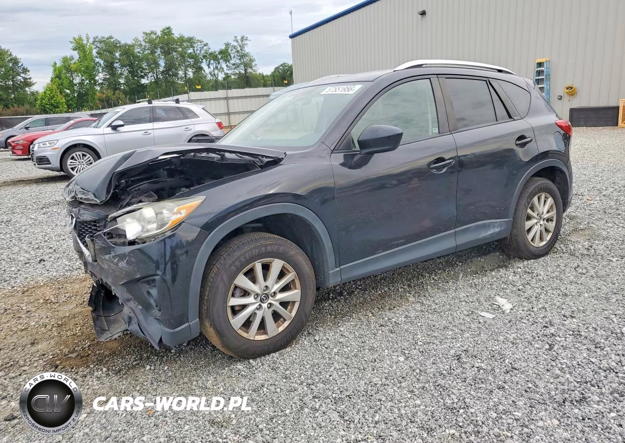 2014 Mazda Cx-5 Touring