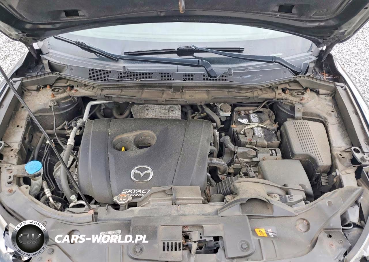 2014 Mazda Cx-5 Touring VIN:JM3KE4CY8E0306235 - 11