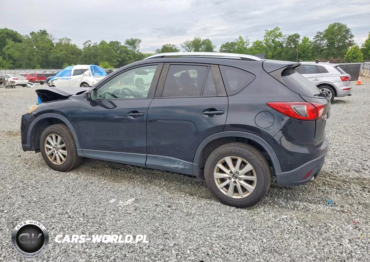 2014 Mazda Cx-5 Touring VIN:JM3KE4CY8E0306235 - 2